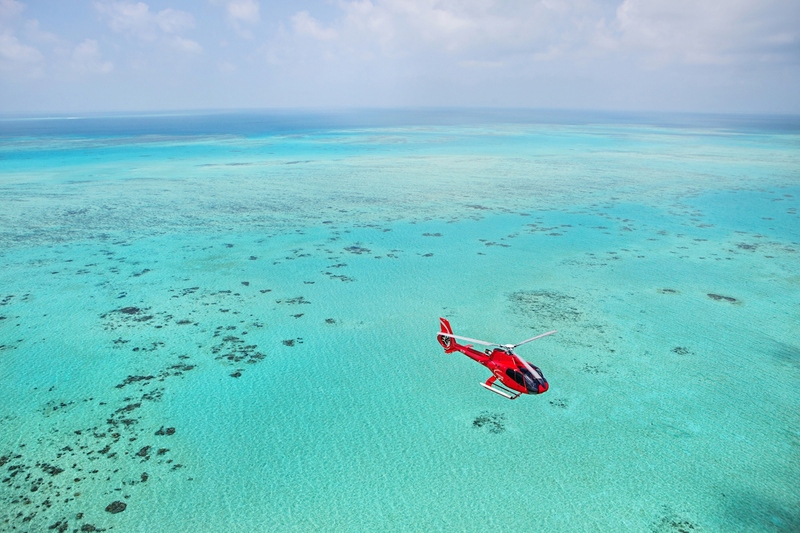 30 Minute Reef Scenic flight