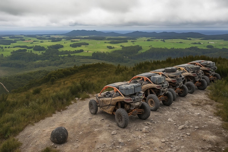 Adventure Off Road Buggy Tour 1/2 Day - Family