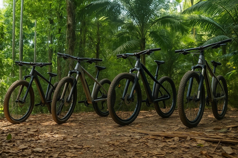 Ancient Rainforest Trail (Medium or Large Bike)
