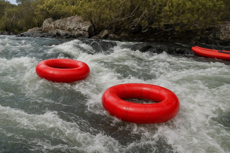 Aussie Drifterz - River Tubing