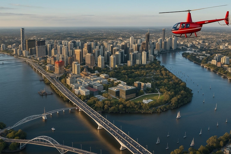 Brisbane City Helicopter Flight - Image 2