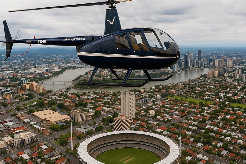 Brisbane City Helicopter Flight