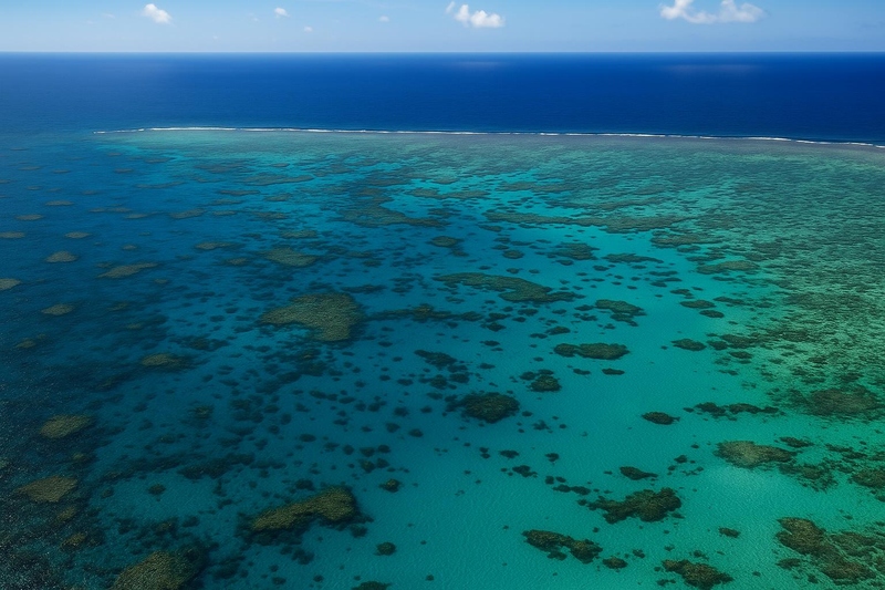Cairns Reef Hopper Scenic Flight