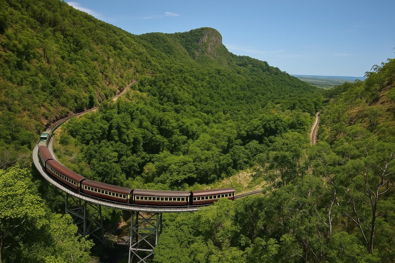 Cairns to Kuranda Return