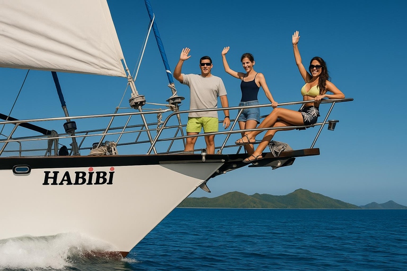 Habibi Whitsunday Sailing