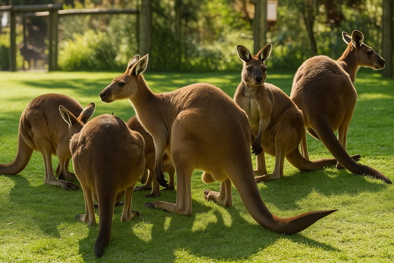 Healesville Wildlife Sanctuary