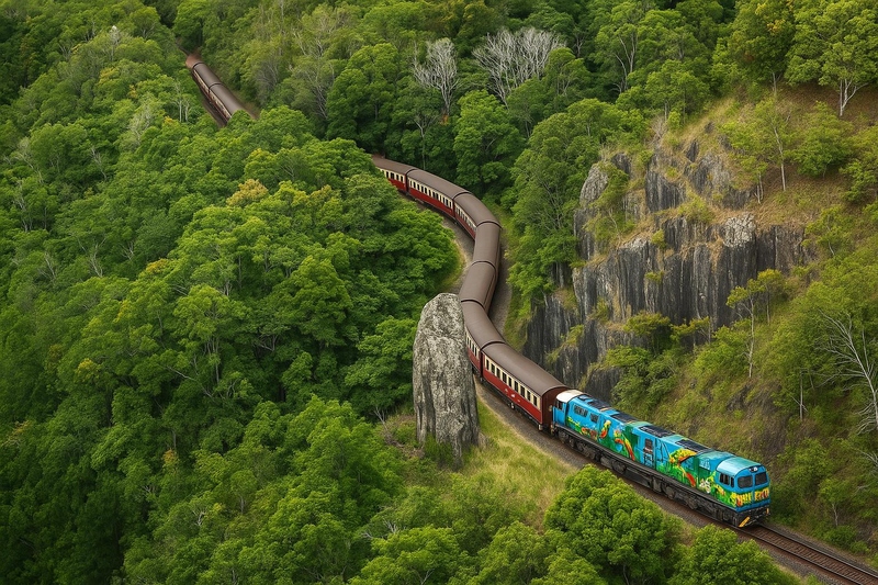 Helicopter Tour - Barron Gorge & Falls - Image 3