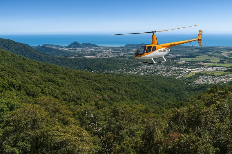 Helicopter Tour - Barron Gorge & Falls - Image 2