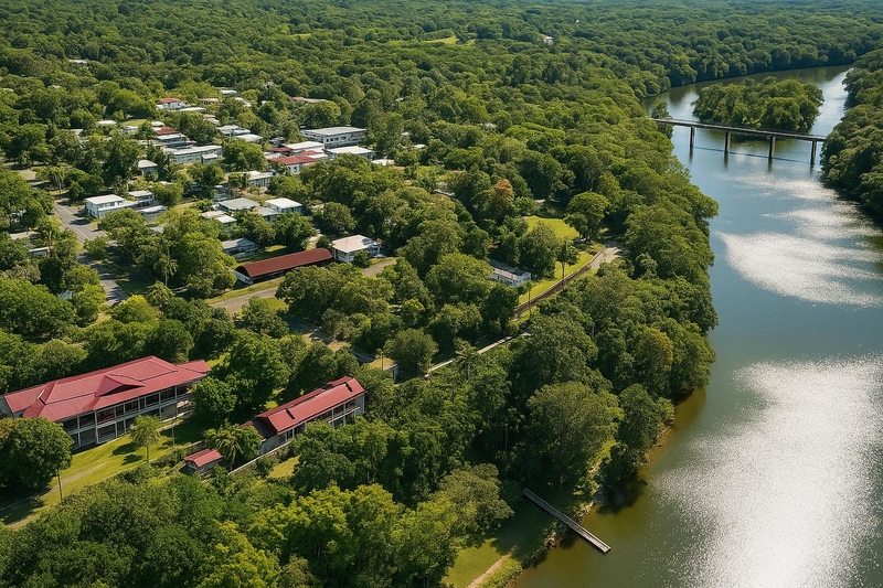 Helicopter Tour - Barron Gorge & Falls