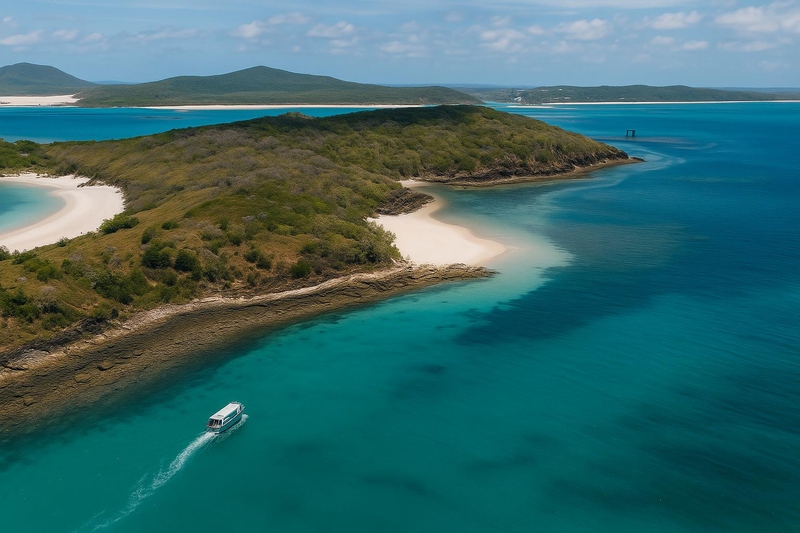Kraken Keppel Island Adventure