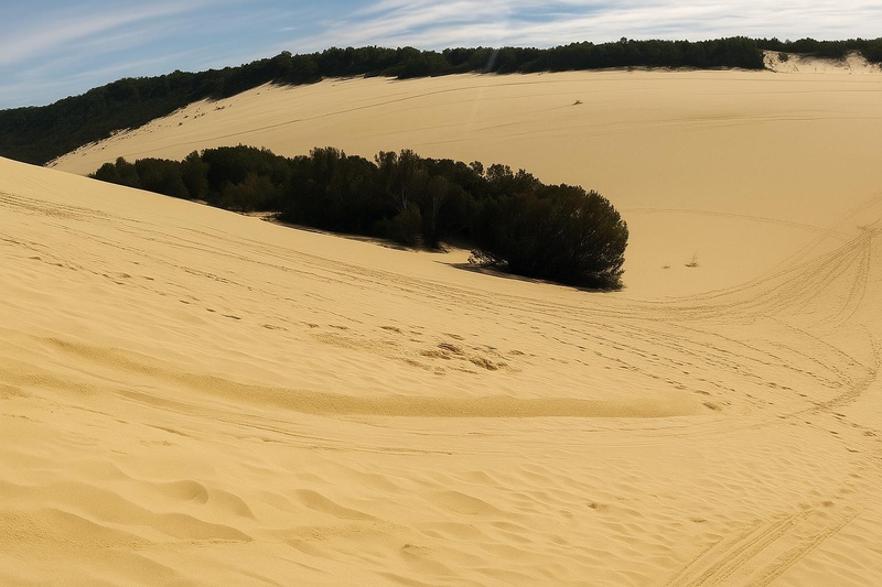 Moreton island Snorkel & Sandboard Adventure