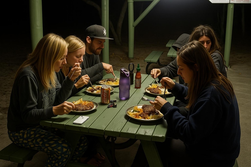 Morning Tour Camping & Sailing Adventure - Image 2