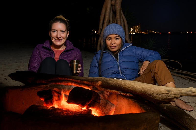 Morning Tour Camping & Sailing Adventure