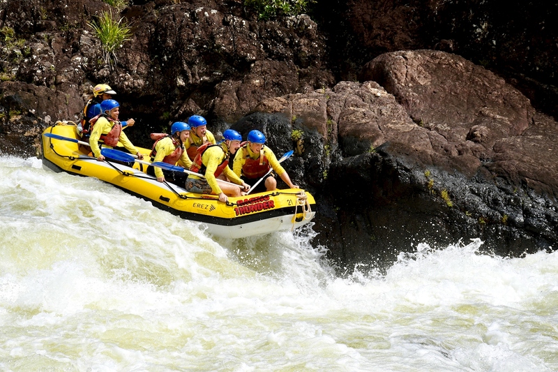 Raging Thunder - Tully River Rafting (ex Cairns) - Image 2