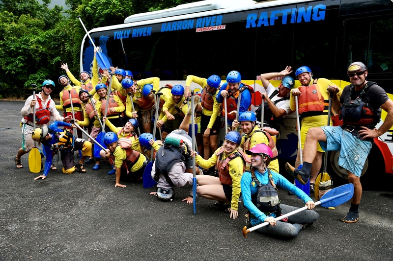 Raging Thunder - Tully River Rafting (ex Cairns) - Image 3