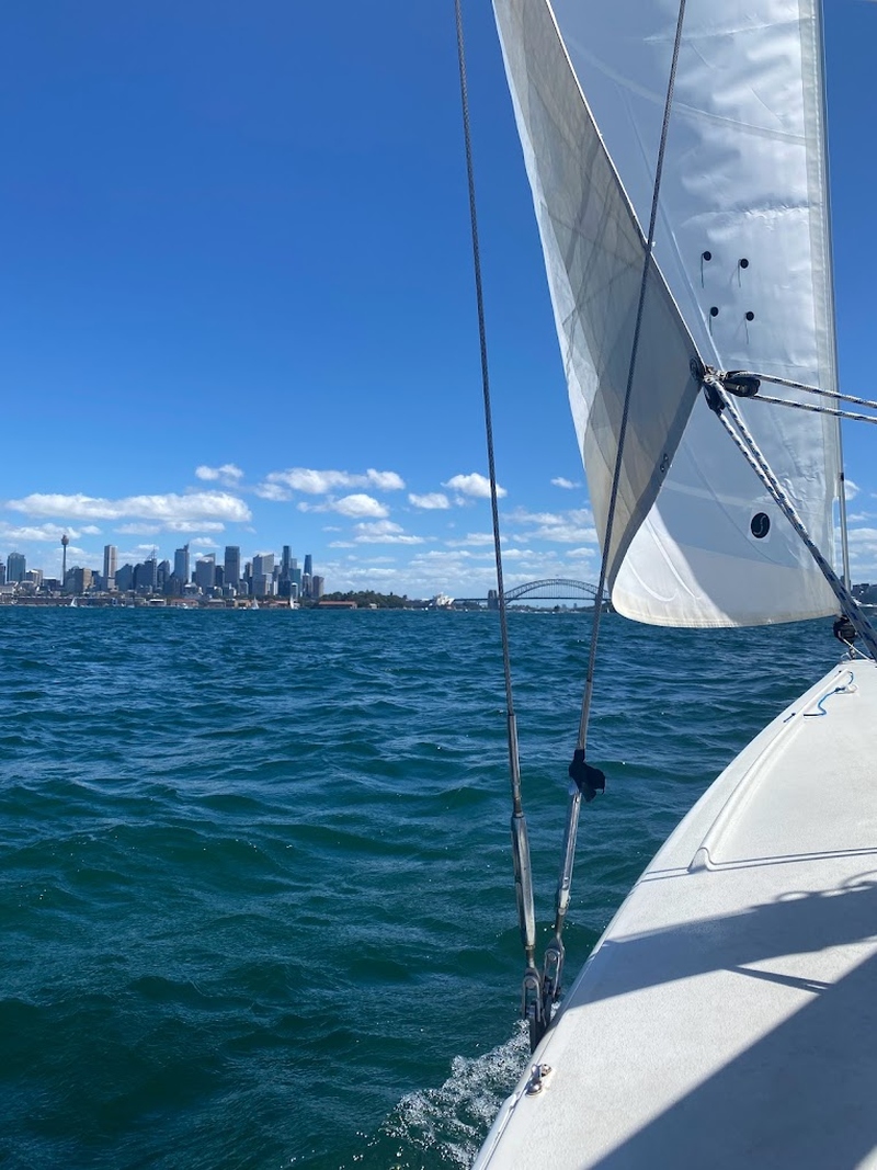 Sailing on Sydney Harbour - Image 3