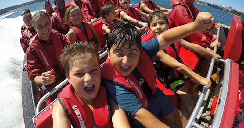 Shark Attack Thrill Ride