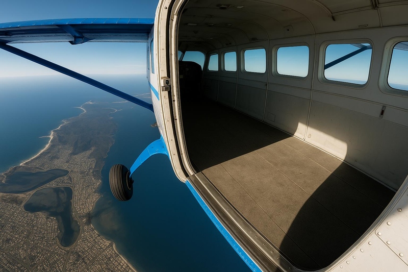 Skydiving-Sydney Wollongong 15.000 ft