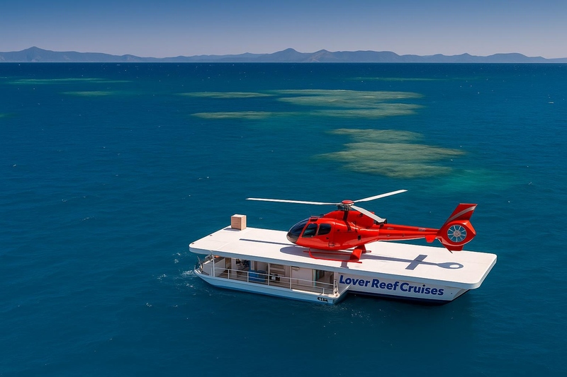 Sunlover Fly/Cruise Full Day Trip