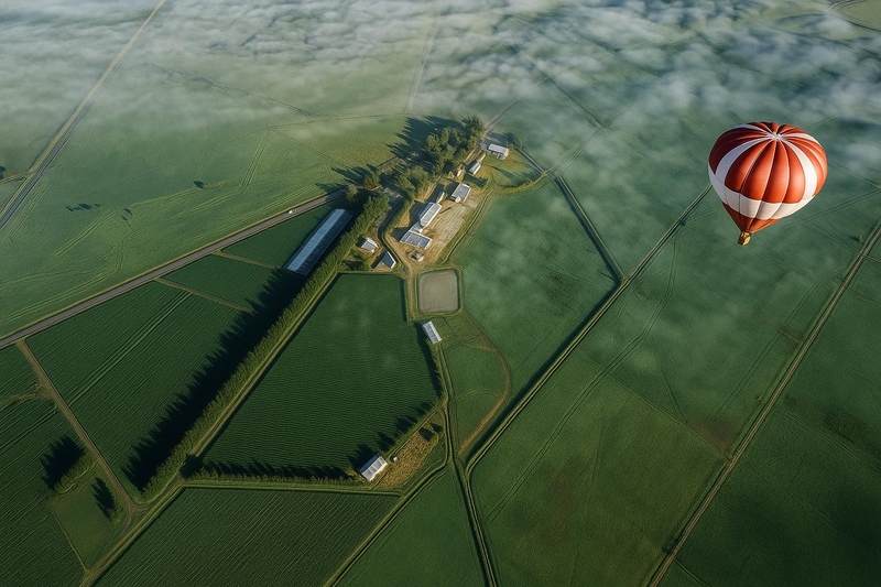 Yarra Valley Sunrise Balloon Flight